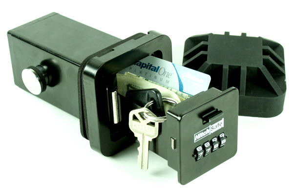 The Hitch Safe - Never Lose Your Keys Again