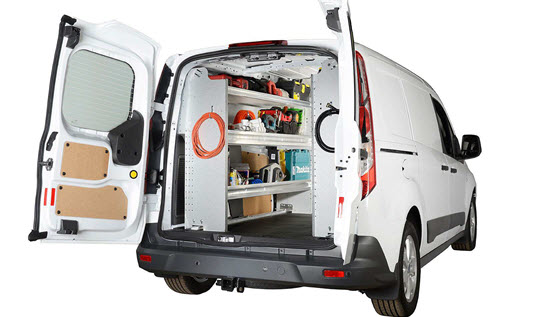 Van Shelving Storage & Accessories